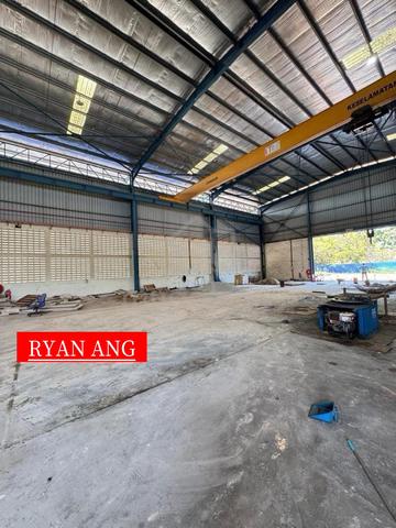 Detached Factory with Single Storey Warehouse For Rent At Bukit Minyak 1