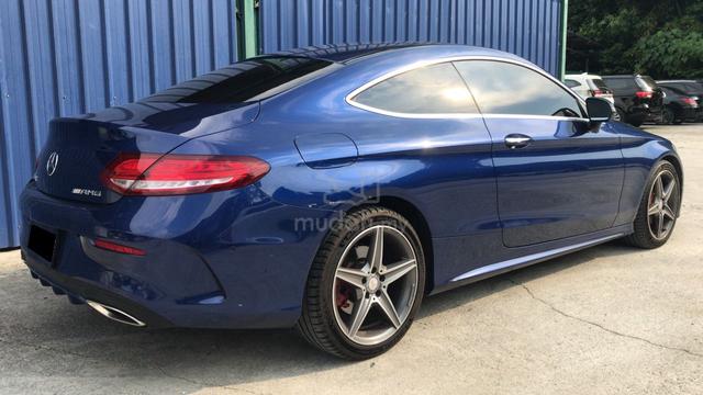 2016 Mercedes Benz C180 1.6 COUPE (loan kedai) - 2