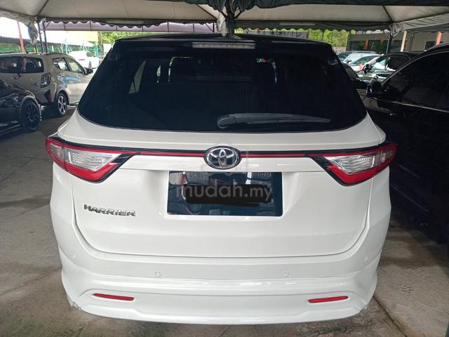 2017 Toyota HARRIER 2.0 (A) PREMIUM FACELIFT - 5