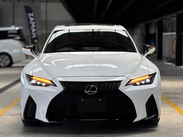 2022 Lexus IS300 2.0 F-SPORT (A) - 1