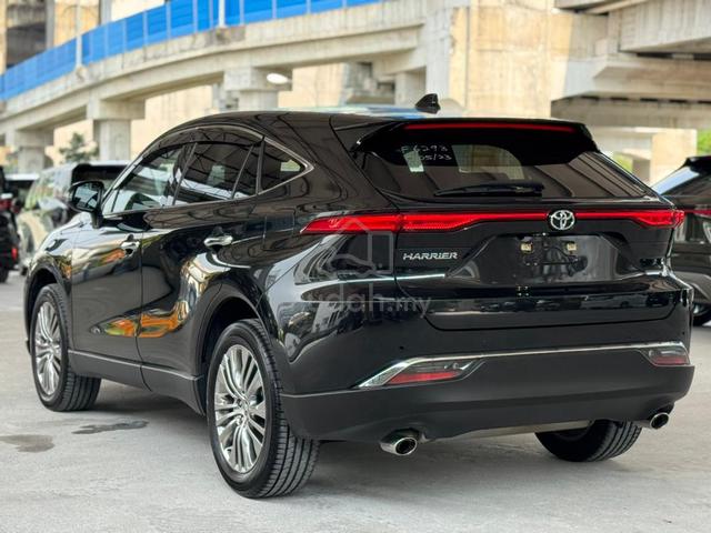 2023 Toyota HARRIER 2.0 Z LEATHER JBL HUD DIM BSM - 2