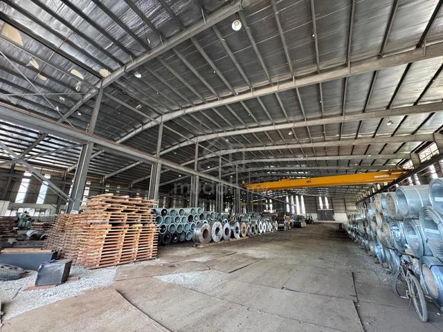 .🔥 Telok Gong Port Klang West Port Detached Factory 1