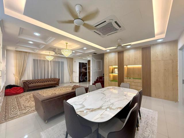 26' x 70' RENO 🔥 Double Storey  House Sejati Lakeside Cyberjaya 1