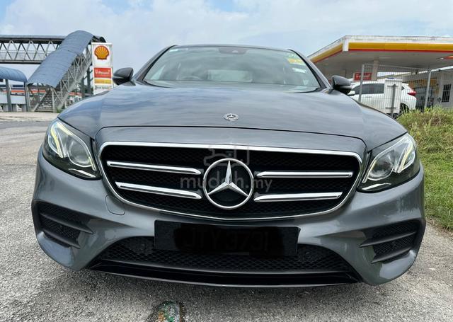 2018 Mercedes Benz E-CLASS 2.0 350E AMG LINE - 3