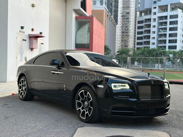 2018 Rolls Royce WRAITH 6.6 V12 BLACK BADGE (A) - 1