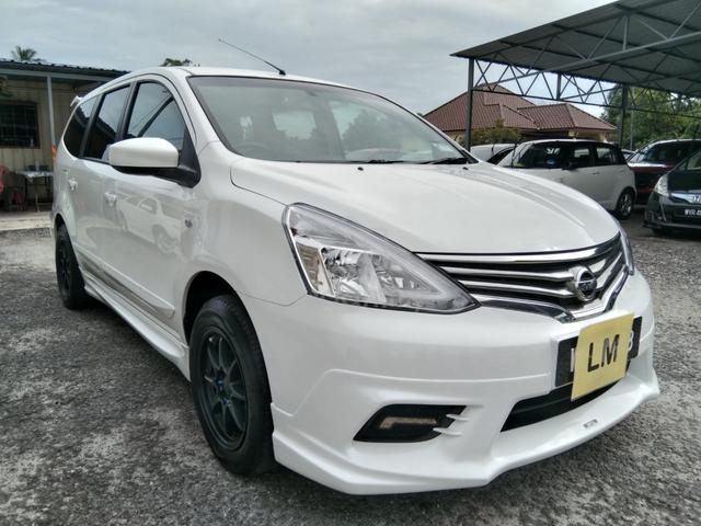 R /2016/ Nissan GRAND LIVINA 1.6 (A) IMPUL BODYKIT - 1