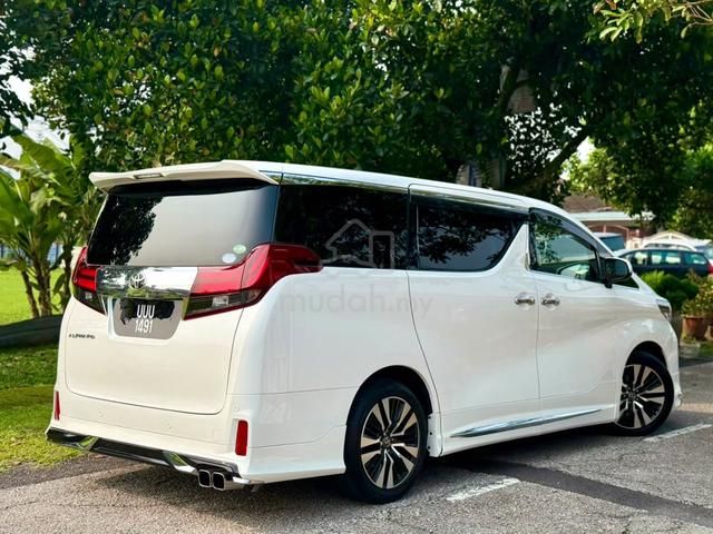 ON THE ROAD 2016 Toyota ALPHARD 2.5 SC (A) - 4