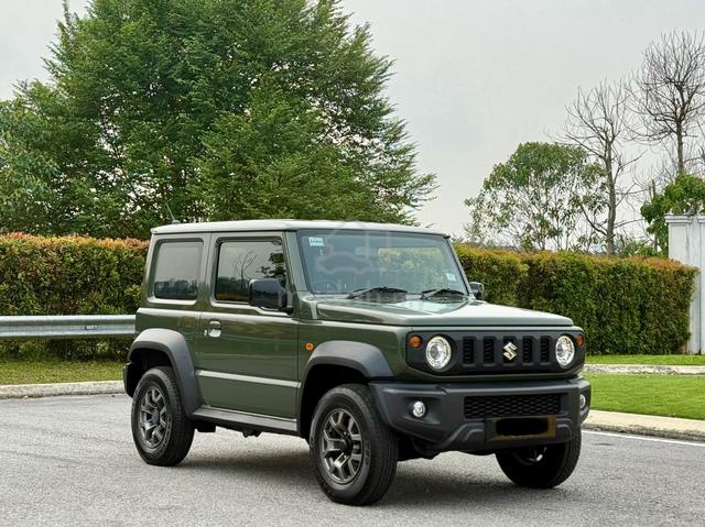 -2023- Suzuki JIMNY 1.5 - (A) FULL SERVICE RECORD - 1
