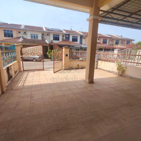 Melaka Baru Berendam Taman Seri Jati Double Storey Terrace House 1