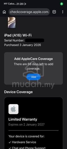 IPAD A16 11th gen WIFI SILVER - photo 2 of 6