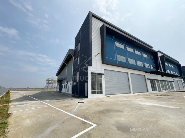 Kapar H&A Industrial Park Semi-Detached Factory Corner For Rent 1