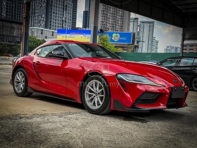 FUN JDM SPORTCAR RWD 2022 Toyota GR SUPRA 2.0 SZ - 4