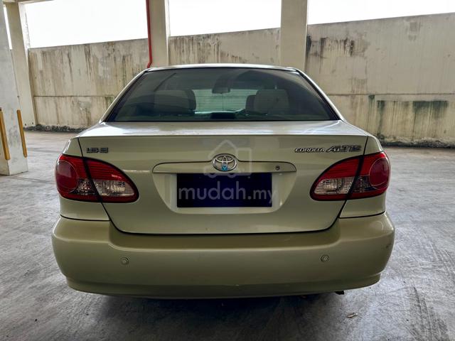 2006 Toyota COROLLA 1.6 ALTIS E MY01 E120 - 4