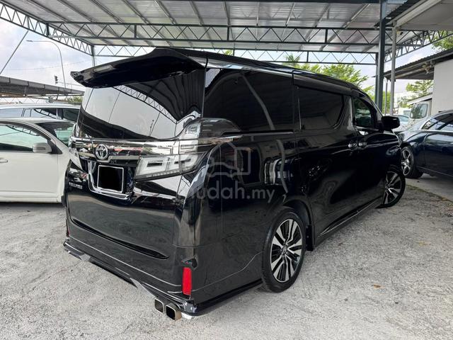 2018 Toyota VELLFIRE 2.5 ZG (A) Sunroof Full Loan - 2