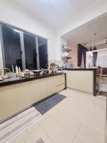 Diamond City Endlot Full Loan Renovated 22x70 Eco Majestic Semenyih 5