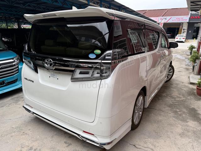 Toyota VELLFIRE 2.5 Z(A) ** PROMOTION KAW-KAW ** - 2