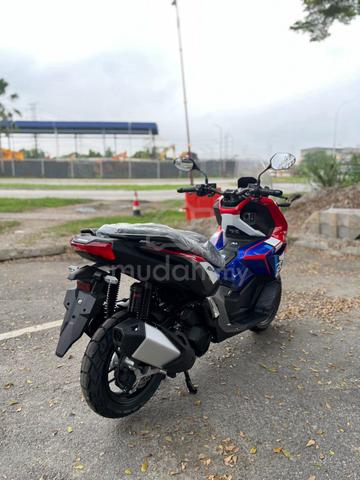 honda adv 160 road sync trico edition full loan - photo 5 of 10