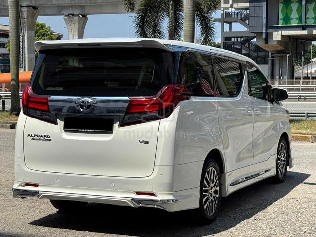 2017 Toyota ALPHARD 3.5 V6 EL MPV JBL ROOF FL KIT - 5