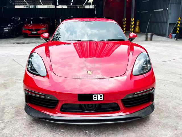 SALES Porsche 718 2.0 CAYMAN Bose PDLS Akrapovic - 3