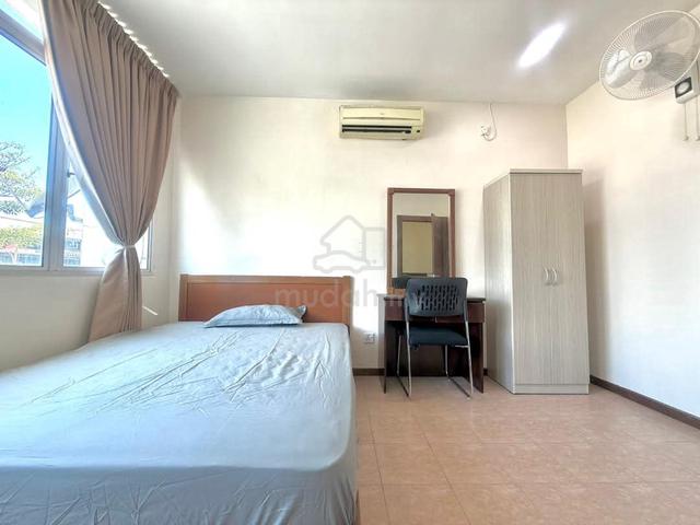 SEWA BILIK Raja Uda | Ada AC & Parking | Min 6 Bulan 1
