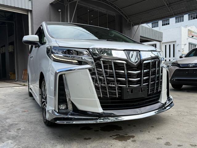 2021 Toyota ALPHARD 2.5 SC (A) - 4
