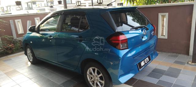 2023 Perodua AXIA 1.0 X MY23 A300 D74A (A) - 3