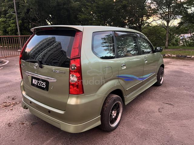 2008 Toyota AVANZA 1.5 G (A) - 2