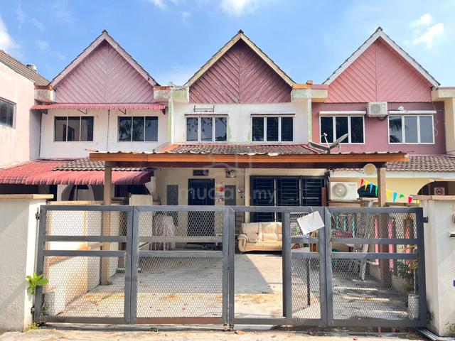 Double Storey Seksyen 19, Shah Alam @ FACING OPEN, EXTENDED DAPUR🔥 1