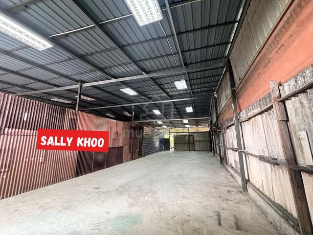 Warehouse @ Butterworth Near Sungai Puyu 3 Phase For Rent 1
