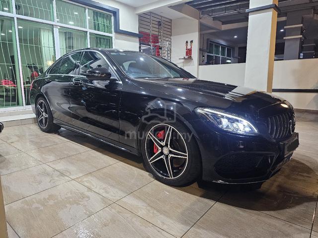 2016 Mercedes Benz C250 AMG LINE (CKD) 2.0 (A) - 1