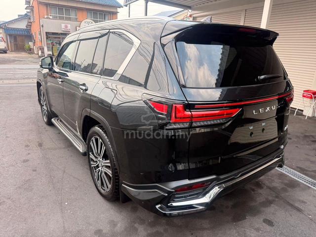 2023 Lexus LX600 Luxury with Modellista Bodykit - 4