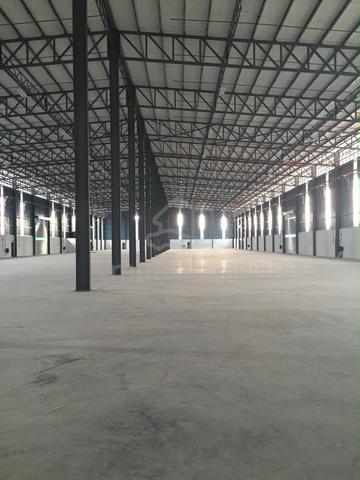 Detached Factory Warehouse For Rent Bukit Minyak Industrial Area 1