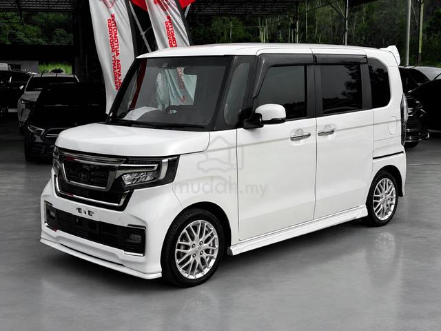 Honda N-Box Custom EX 660 Turbo 2023 Unregistered - 1