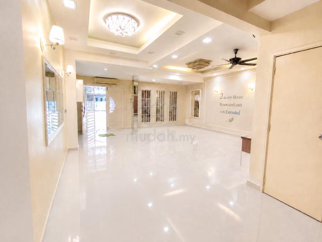 2 storey HOUSE Taman Ukay Bistari (RENOVATED) nassim heights perdana 1