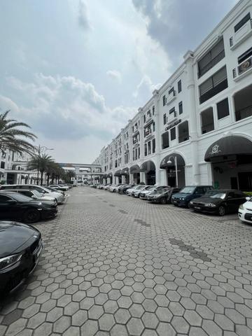 Eco Palladium Ground Floor Super Corner Shop For Rent 1