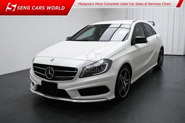 2015 Mercedes Benz A180 AMG 1.6 (A) TIPTOP - 1