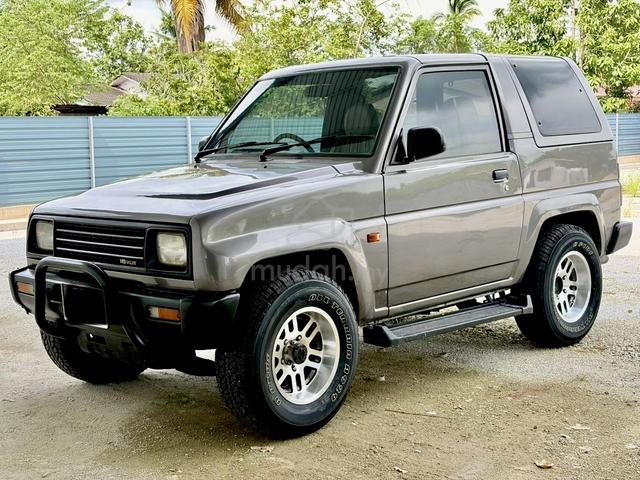 1990 Daihatsu FEROZA 1.6 4W SUV - 1