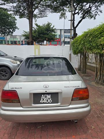1997 Toyota COROLLA 1.6 SEG MY95 E110 (A) - 2