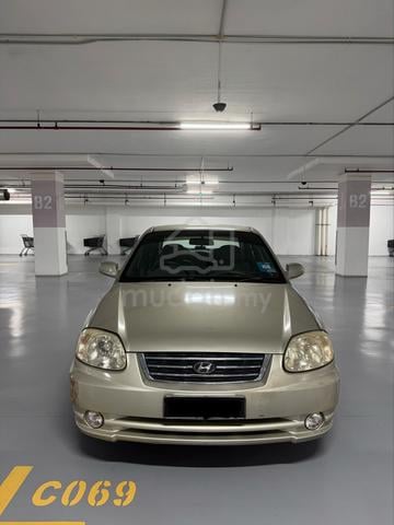 2004 Hyundai ACCENT 1.5 L (A) - 2