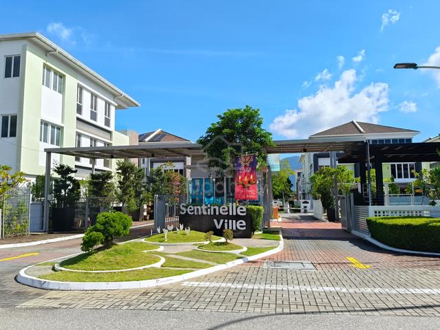 Bm Utama Sentinelle Ville 3-storey Semi-D gated guarded Nice Condition 1