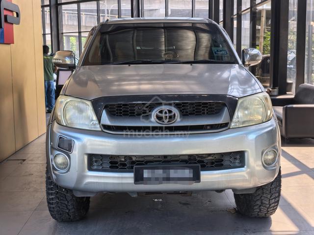 2010 Toyota Hilux 2.5 Manual MT DIESEL DOUBLE CAB - 5