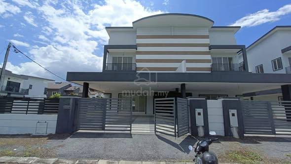 Cheap Sale Brand New 3.5 Sty Semi D Gated Guard Bercham Tropicana East 1