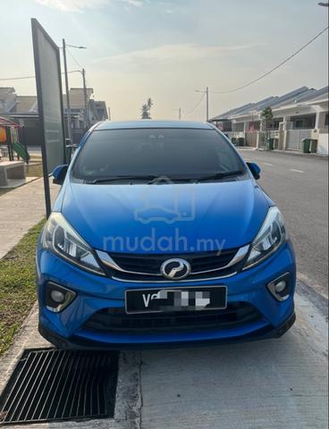 2021 Perodua MYVI 1.5 ADVANCE MY17 M800 D20N (A) - 1