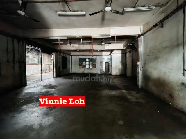 2 Storey Semi-Detached Factory For Sale @ Kawasan Industri Ringan 1
