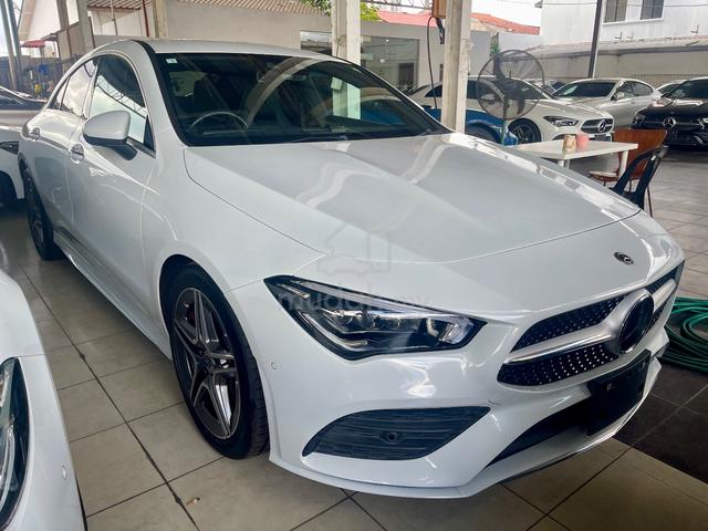 2020 Mercedes Benz CLA200D AMG 2.0 (A) - 2