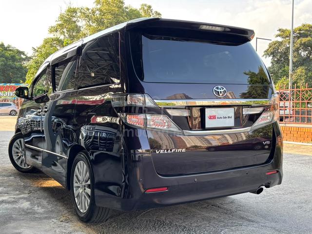 Toyota VELLFIRE 3.5 VL ZG HKS Turbo V6 Coldbox - 2