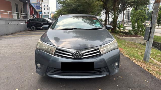 1 OWNER SINCE 2015 Toyota COROLLA 1.8 ALTIS G - 5