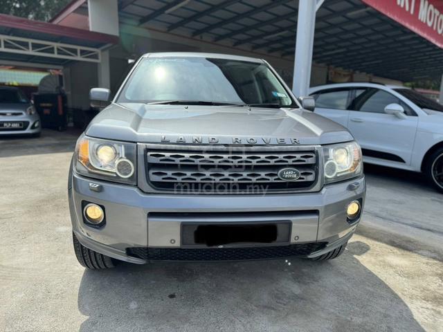 OTR* Land Rover FREELANDER 2 2.0 Si4 PETROL (A) - 2