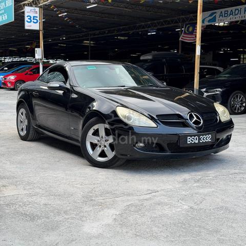 2006 Mercedes Benz SLK-CLASS 1.8 200 K (CBU) R171 - 4