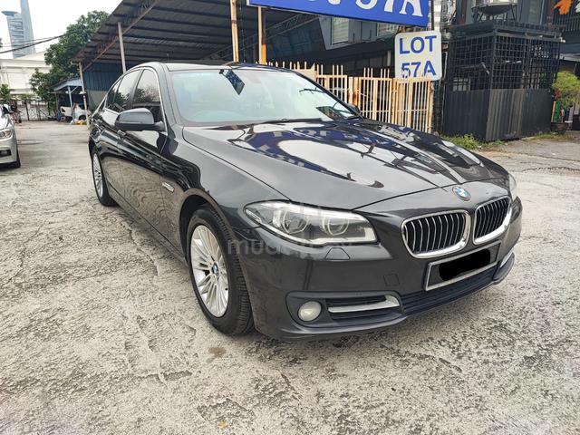 2014 Bmw 520 DIESEL 2.0 FACELIFT LCI HIGH LOAAN - 1